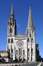 Miniatura para Catedral de Chartres