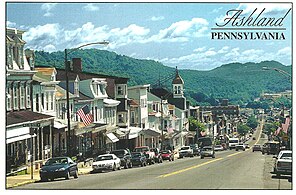 Ashland Post Card