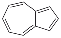 Azulè, (4·2 + 2) = 10 electrons π