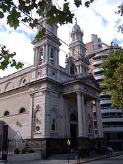 Հարավային Ամերիկա՝ Cathedral Basilica of Our Lady of the Rosary, Ռոսարիո, Արգենտինա