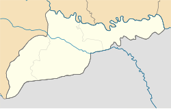 Vanchykivtsi is located in Chernivtsi Oblast