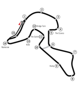 Circuit Mont-Tremblant (1968, 1970)