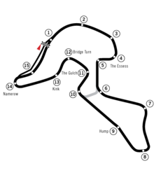 Tracciato di Circuito di Mont-Tremblant