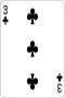 3 of clubs