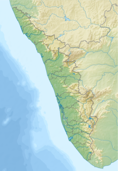 பெரும்தேனருவி is located in கேரளம்