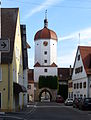 Königsturm in Oettingen