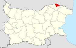 Silistra Municipality within Bulgaria and Silistra Province.