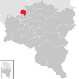 Location in the district