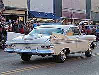 1959 Plymouth Sport Fury 2-door hardtop rear view