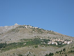 Calascio – Veduta