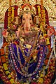 Img 2, "GSB Mandal's Ganesha image worshipped in (King-circle), Mumbai, Maharashtra. It is one of the richest Ganesha Mandals in Mumbai." which is in infobox of Ganesh Chaturthi