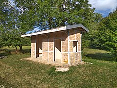 Ancienne station ferroviaire de Guincourt.