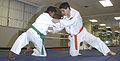 Image 38Two judoka wearing judogi (from Judo)