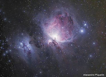 M42 en couleurs naturelles.