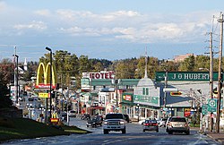 Main street (Hwy. 105)