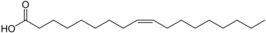 Structuurformule van oliezuur