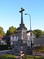 croix de cimetière de Poivres.