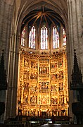 Capilla mayor de la catedral de Oviedo.