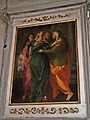 Visitation author:Jacopo Carrucci (Pontormo)