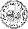 Official seal of Waterbury