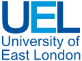 Logo der University of East London