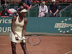 Venus Williams at the French Open