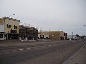 Business District of Blackfoot