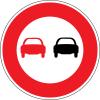 No overtaking