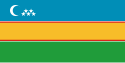 Flag of Karakalpakstan