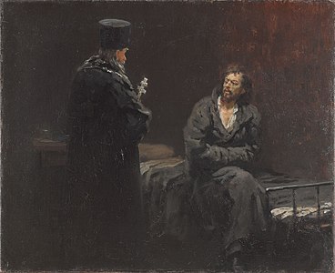 Negativa a confessar-se (1879-1885)