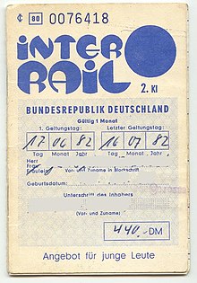 German rail pass