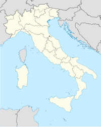 Map showing the location of Parco Nazionale della Sila