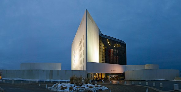 John F. Kennedy Presidential Library and Museum, by Fcb981