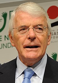 Sir John Major (1990–1997) (1943-03-29) 29 March 1943 (age 81)