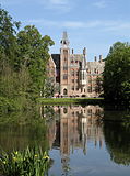 Loppem: kasteel (België) — Afbeelding van de Dag op 21-07-2007