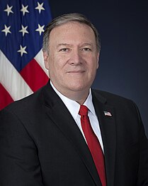 Secretary Mike Pompeo from Kansas