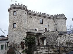 Skyline of Oricola