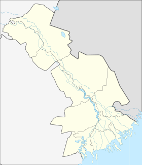 Voir sur la carte administrative de l'oblast d'Astrakhan