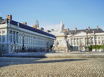 Place des Martyrs/Martelaarsplein