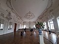 Rundāle palace white hall