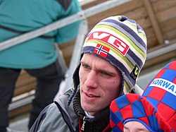 Sigurd Pettersen 2009-ben