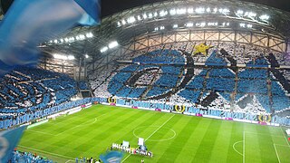 Stade Vélodrome 67.000 espectadores Marsella