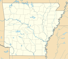 USA Arkansas location map.svg