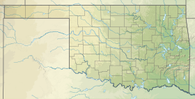 (Voir situation sur carte : Oklahoma)