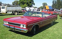 1969 Fury III Convertible