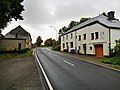 Vue à Allerborn en direction de la frontière belge.