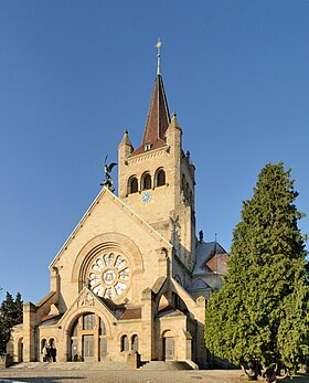 Image illustrative de l’article Église Saint-Paul de Bâle