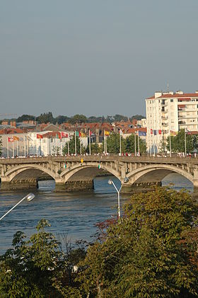 Unité urbaine de Bayonne (partie française)