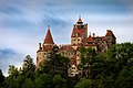 Bran Castle, situated in the immediate vicinity of Brașov