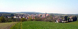 Pemandangan panorama Creußen